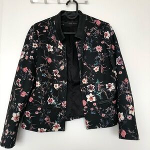 Zara blazer floral print  - S